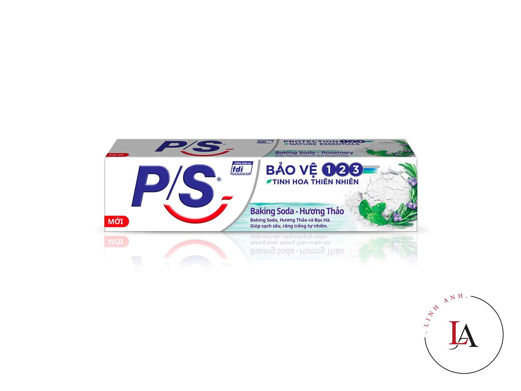 Kem đánh răng P/S Baking Soda hương thảo